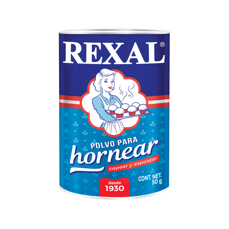 rexal polvo para hornear