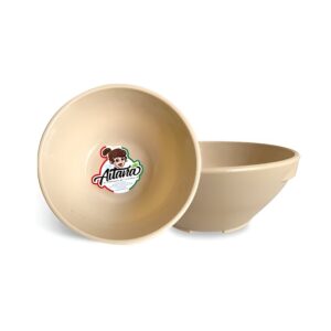 Bulto de Plato Consomé Beige 5.5 Aitana