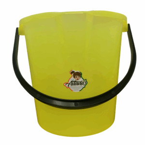 Caja de Cubeta Aitana de 12 L Colores Sólidos con Sujetador de Bastón
