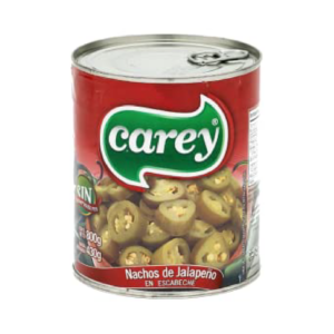 JALAPEÑO NACHOS CAREY 12/800 GRS.