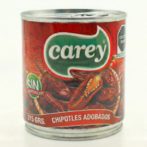 CHIPOTLE ADOBADO CAREY 24/215 GRS.