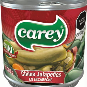 JALAPEÑO ENTERO CAREY 12/380 GRS.
