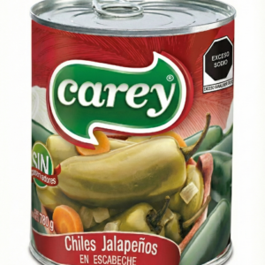 JALAPEÑO ENTERO CAREY 12/780 GRS.