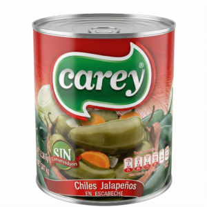 JALAPEÑO ENTERO CAREY 6/2800 GRS