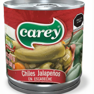 JALAPEÑO ENTEROS CAREY 24/215 GRS