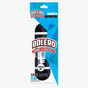 BOLERO AGUJETA DEPORTIVA NEGRO 120 CM