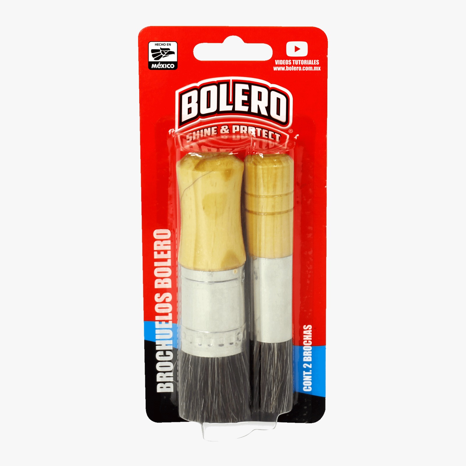 BOLERO BROCHAS PARA BOLEAR