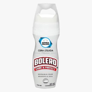 BOLERO CERA LÍQUIDA BLANCA PARA CALZADO 60 ML