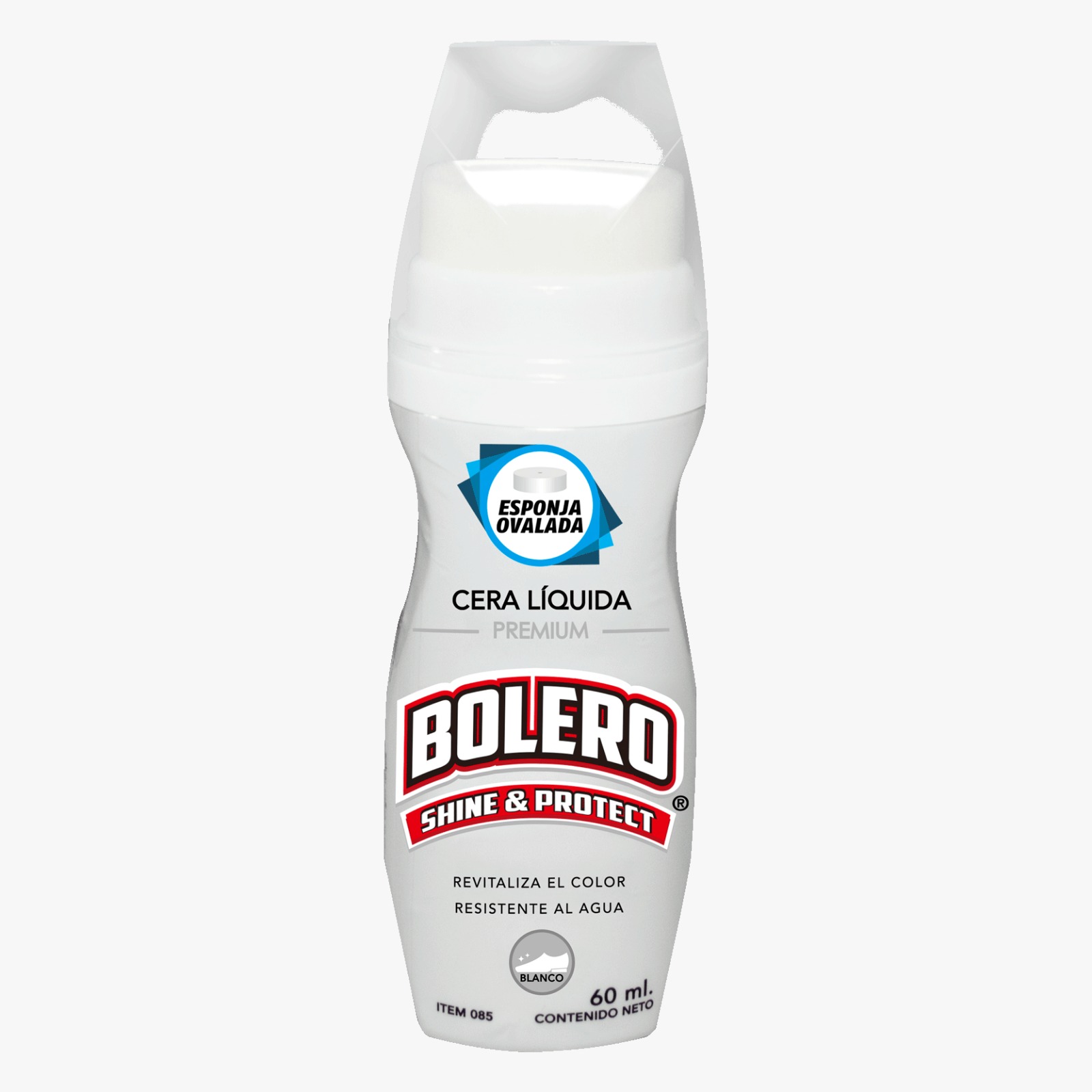 BOLERO CERA LÍQUIDA BLANCA PARA CALZADO 60 ML