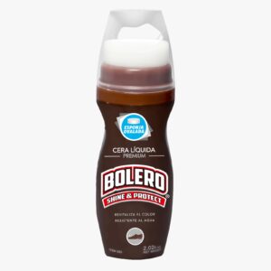 BOLERO CERA LÍQUIDA CAFÉ PARA CALZADO 60 ML