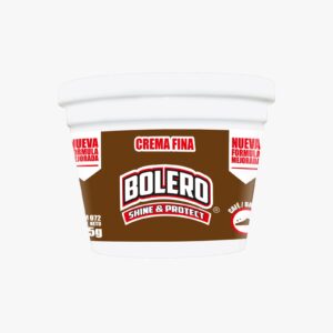 BOLERO CREMA FINA PARA CALZADO CAFÉ 175 G