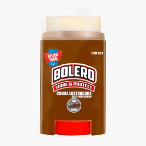 BOLERO CREMA LUSTRADORA CAFÉ APLICA FÁCIL 50 ML