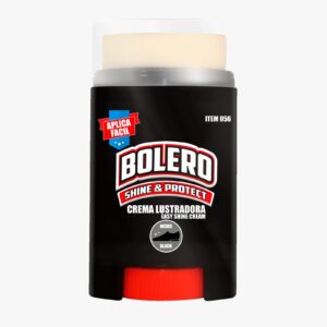 BOLERO CREMA LUSTRADORA NEGRO APLICA FÁCIL 50 ML