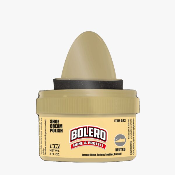 crema lustradora brillo instantaneo neutro