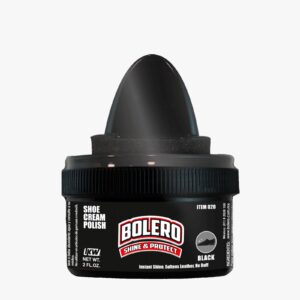 BOLERO CREMA LUSTRADORA NEGRO BRILLO INSTANTÁNEO 60 ML