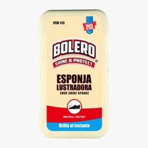 BOLERO ESPONJA LUSTRADORA SENCILLA NEUTRAL - Image 1