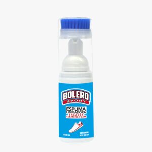 BOLERO ESPUMA LIMPIADORA PARA TENIS 100 ML