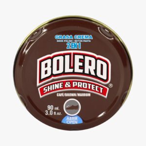 BOLERO GRASA CREMA CAFÉ 90 ML