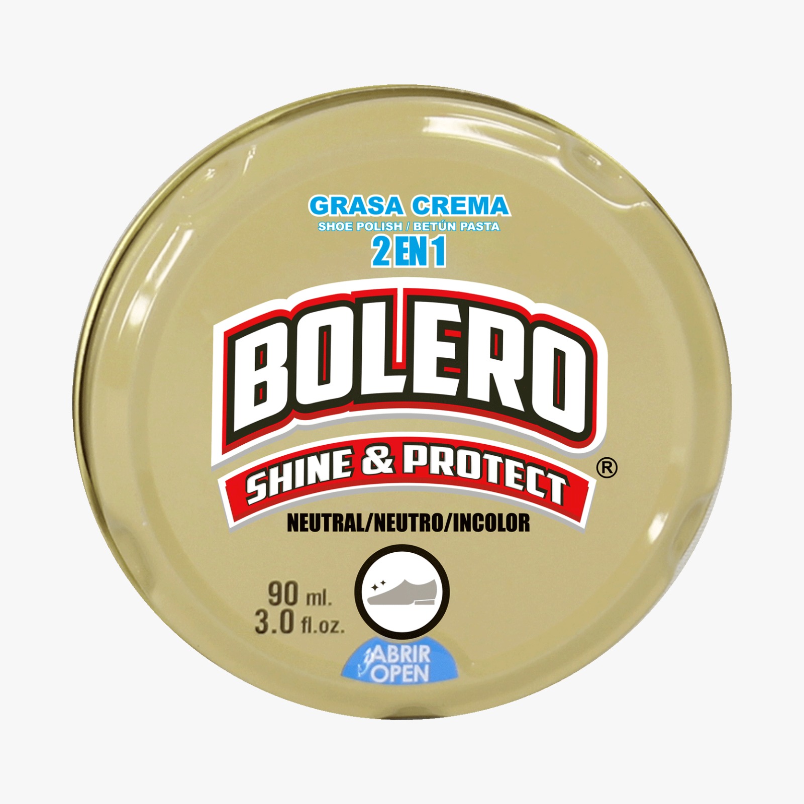 BOLERO GRASA CREMA NEUTRAL 90 ML