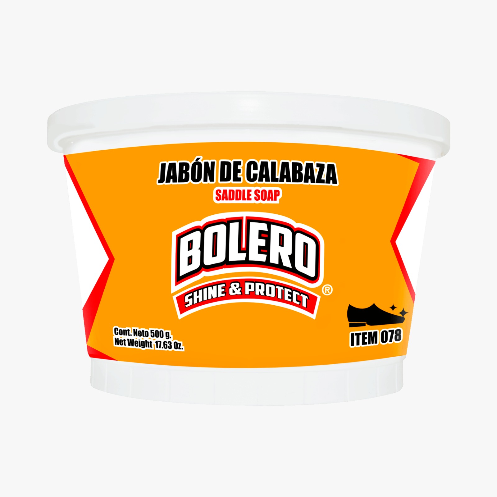 BOLERO JABÓN DE CALABAZA 500 G