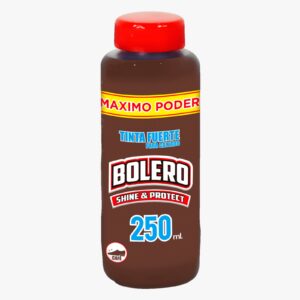BOLERO TINTA FUERTE CAFÉ 250 ML