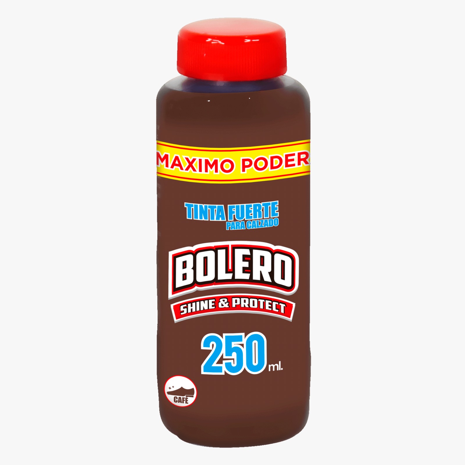 BOLERO TINTA FUERTE CAFÉ 250 ML