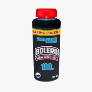 BOLERO TINTA FUERTE NEGRO 100 ML