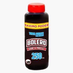 BOLERO TINTA FUERTE NEGRO 250 ML