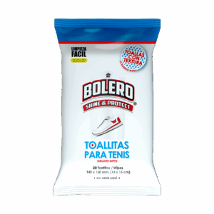 TOALLITAS LIMPIADORAS PARA TENIS