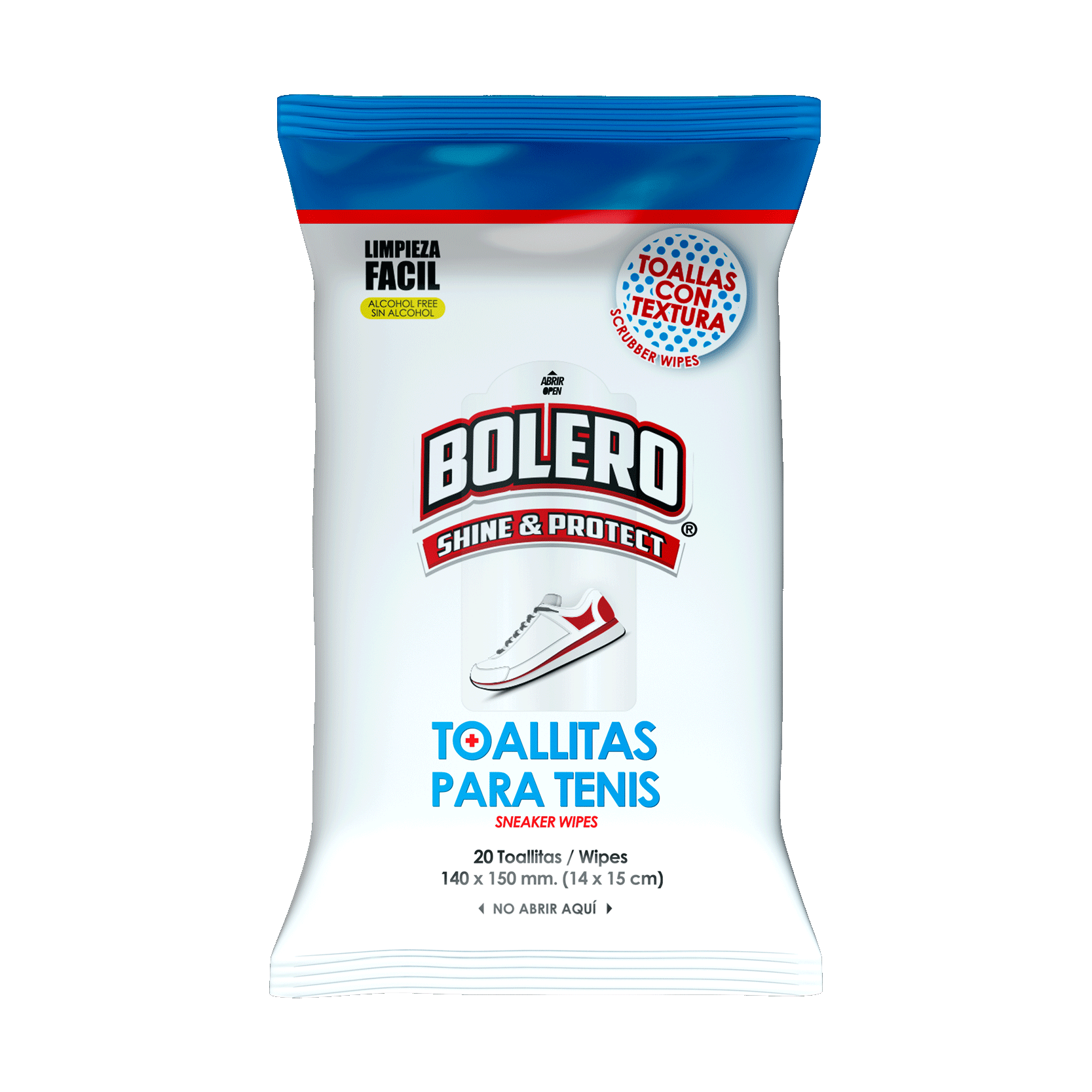 TOALLITAS LIMPIADORAS PARA TENIS