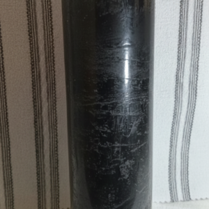 LUZ DIVINA VASO 100 NEGRO SIN ETIQUETA