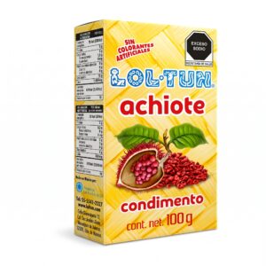 Caja de Condimento Achiote 45/100 grs
