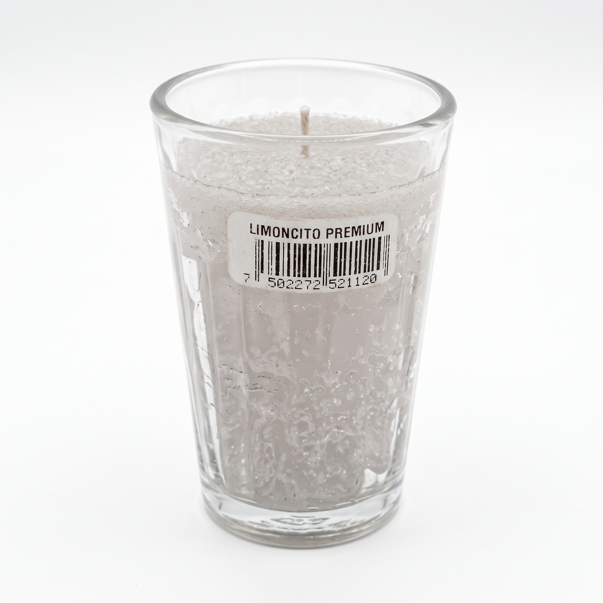 Caja de veladora limoncito premium Luz Divina